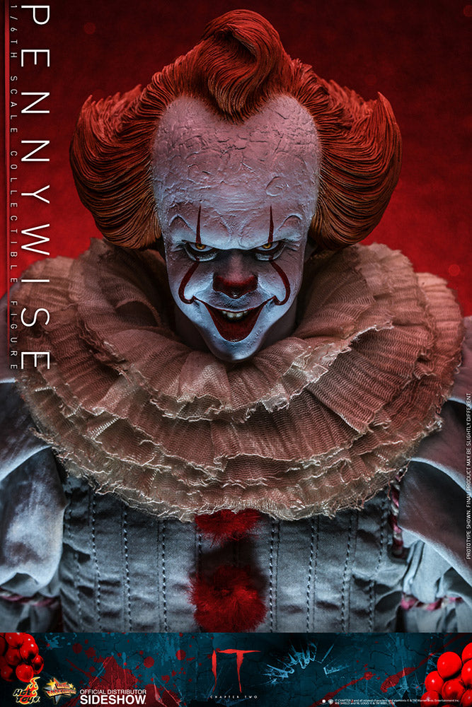 Hot Toys 1:6 - IT - Pennywise The Clown - MMS555