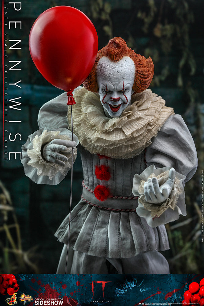 Hot Toys 1:6 - IT - Pennywise The Clown - MMS555