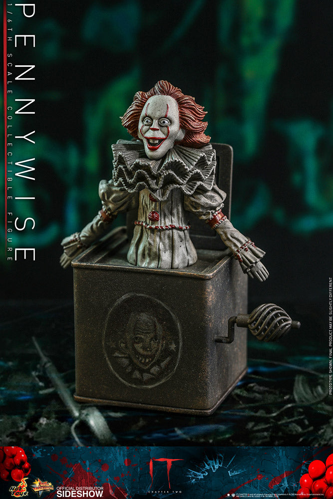 Hot Toys 1:6 - IT - Pennywise The Clown - MMS555