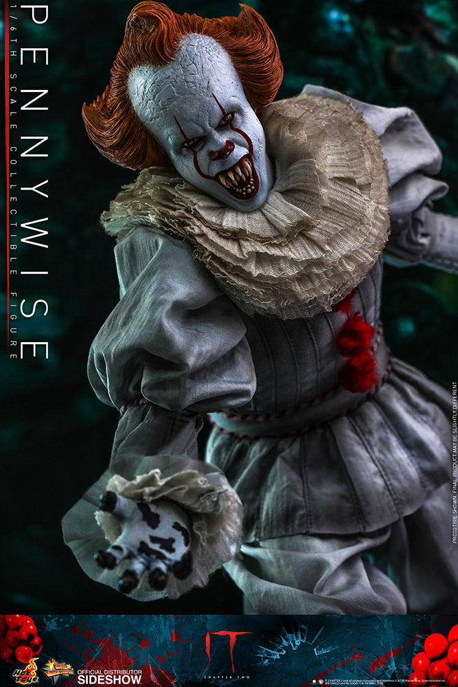 Hot Toys 1:6 - IT - Pennywise The Clown - MMS555