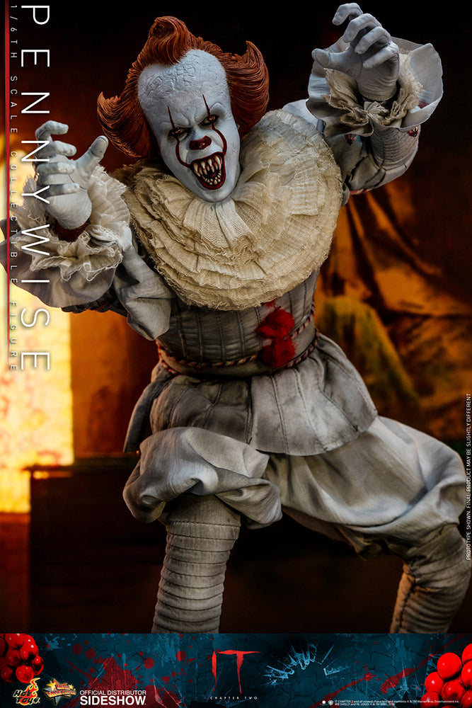 Hot Toys 1:6 - IT - Pennywise The Clown - MMS555