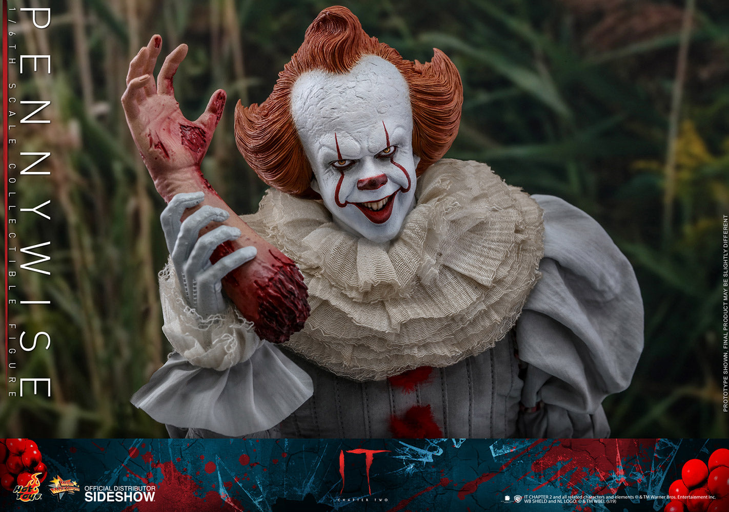 Hot Toys 1:6 - IT - Pennywise The Clown - MMS555