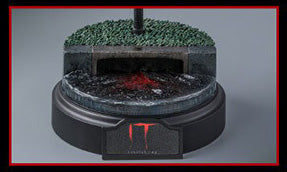 Hot Toys IT Pennywise Sewer Grate Drain Diorama Display Stand MMS555 1/6 Scale