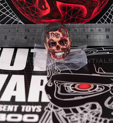 Present Toys T-800 extreme endoskeleton head 1/6 scale, photograph 46