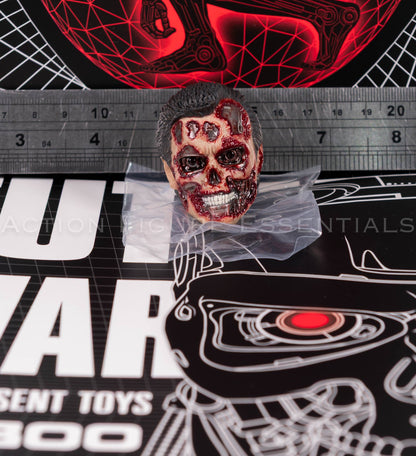 Present Toys T-800 extreme endoskeleton head 1/6 scale, photograph 46