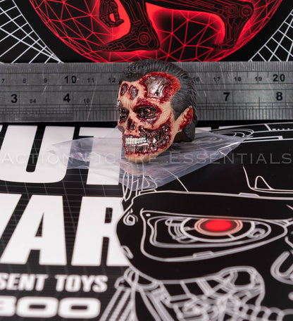 Present Toys T-800 extreme endoskeleton head 1/6 scale, photograph 47