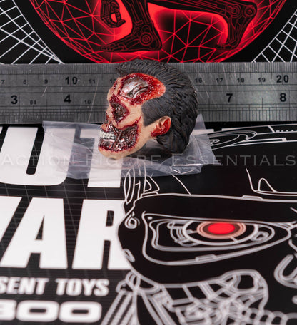 Present Toys T-800 extreme endoskeleton head 1/6 scale, photograph 48