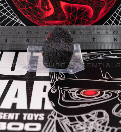 Present Toys T-800 extreme endoskeleton head 1/6 scale, photograph 49