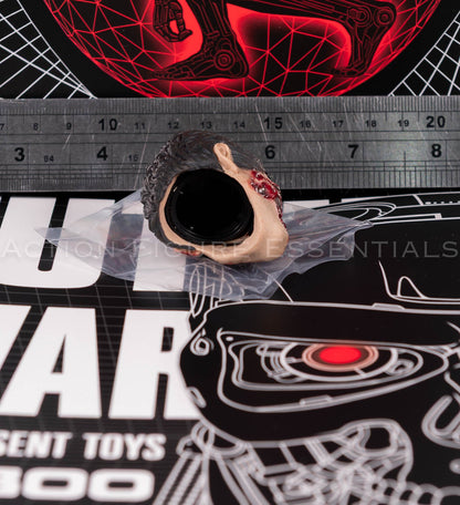Present Toys T-800 extreme endoskeleton head 1/6 scale, photograph 52