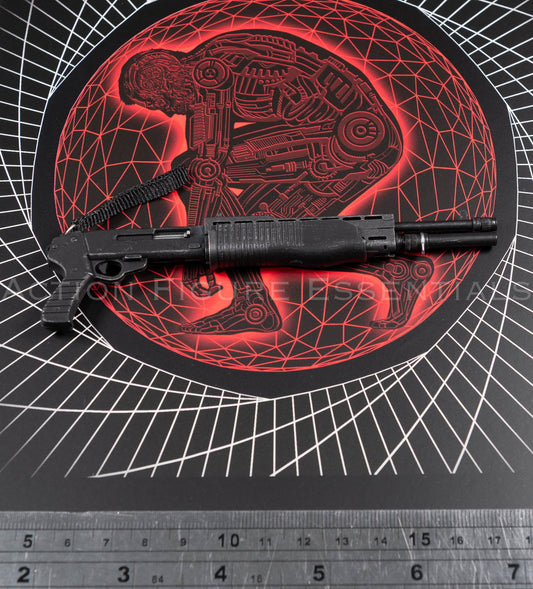 Present Toys Future Warrior T-800 SPAS-12 shotgun, original 1/6 scale accessory, view 2