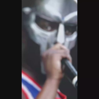 MF DOOM Metalface ReAction Figure 3.75” – Supervillain Hip-Hop Collectible by Super7