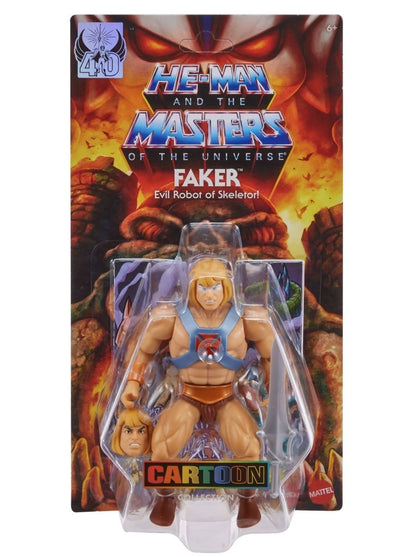 Masters Of The Universe Faker He-Man (Cartoon Collection) 5.5-Inch Action Figure Mattel