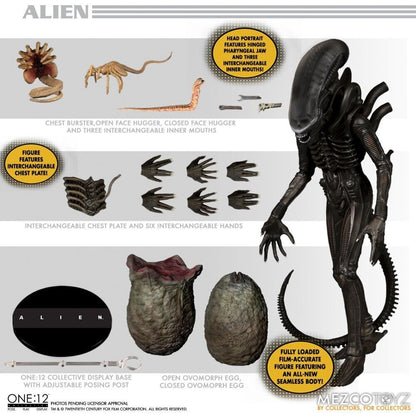 Alien - ONE:12 COLLECTIVE - Action Figure - Mezco