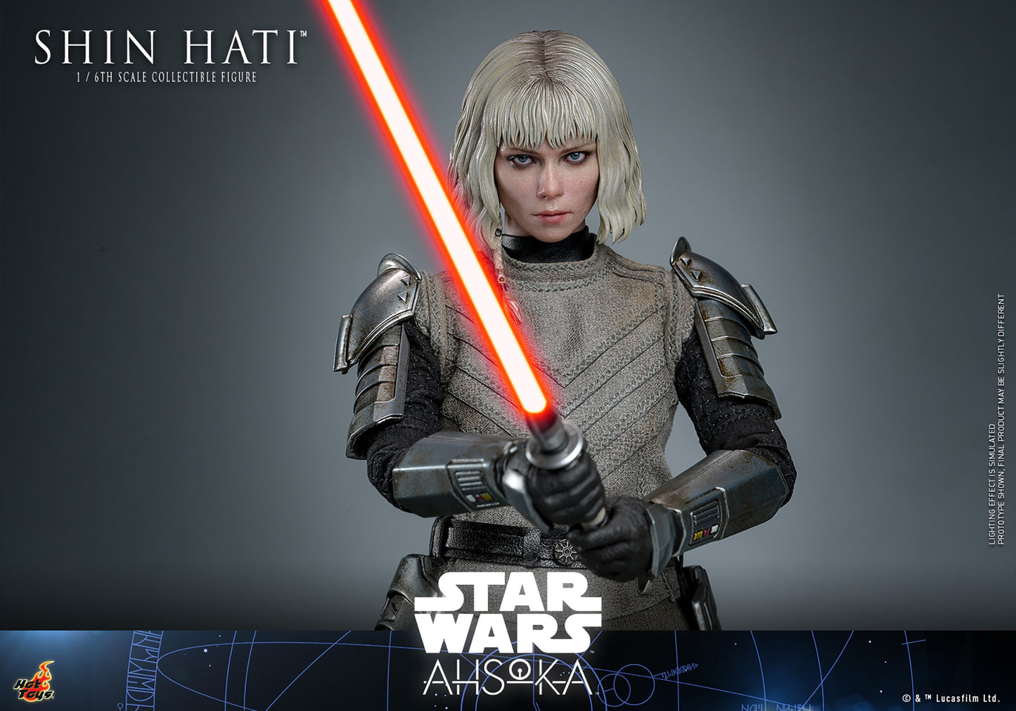 Hot Toys - Shin Hati - Star Wars: Ahsoka - TMS124 - 1:6 Scale Action Figure Set