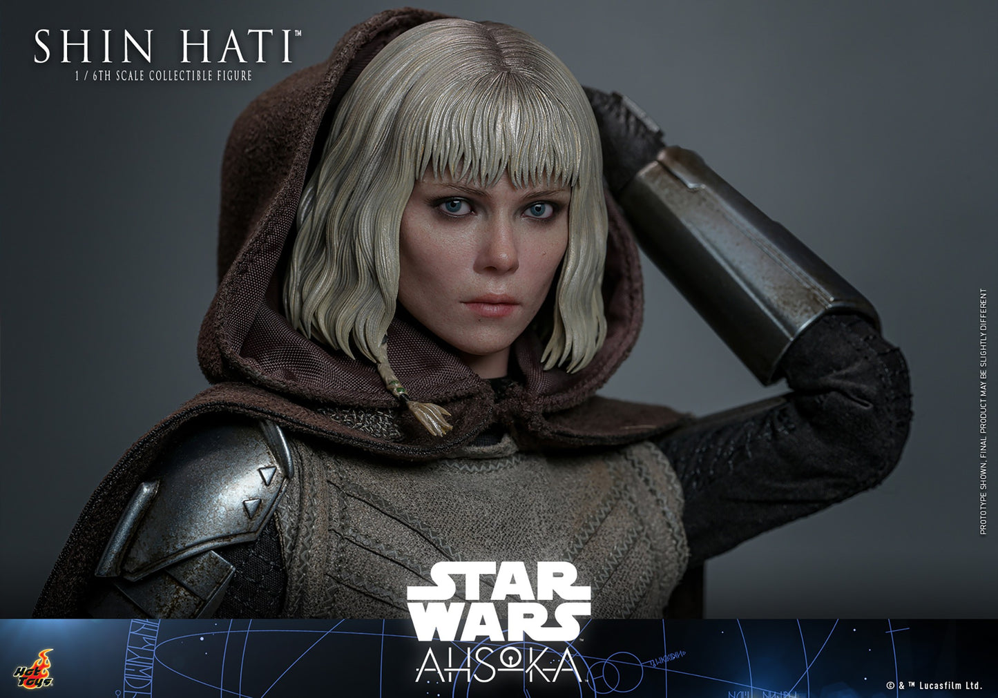 Hot Toys - Shin Hati - Star Wars: Ahsoka - TMS124 - 1:6 Scale Action Figure Set
