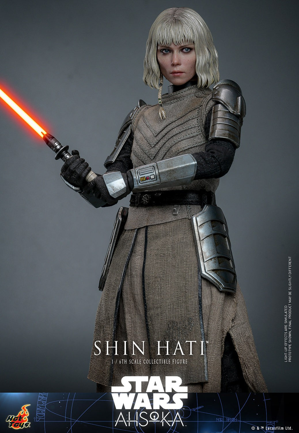 Hot Toys - Shin Hati - Star Wars: Ahsoka - TMS124 - 1:6 Scale Action Figure Set