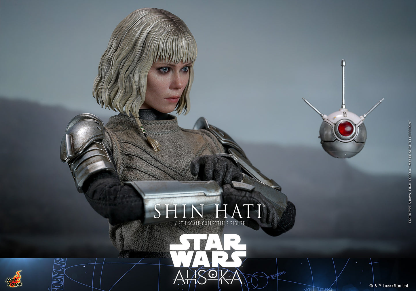 Hot Toys - Shin Hati - Star Wars: Ahsoka - TMS124 - 1:6 Scale Action Figure Set