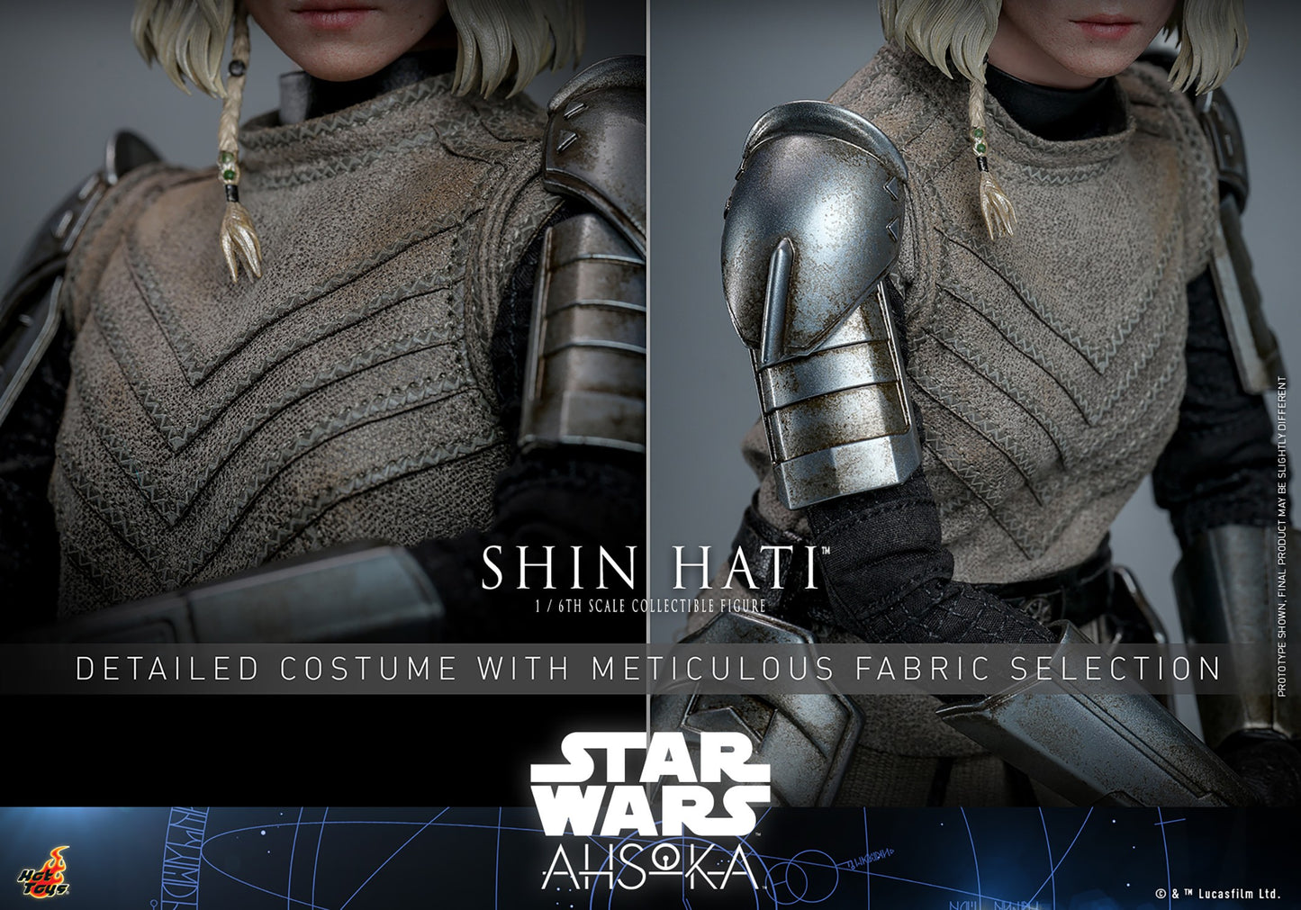 Hot Toys - Shin Hati - Star Wars: Ahsoka - TMS124 - 1:6 Scale Action Figure Set