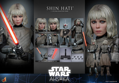 Hot Toys - Shin Hati - Star Wars: Ahsoka - TMS124 - 1:6 Scale Action Figure Set
