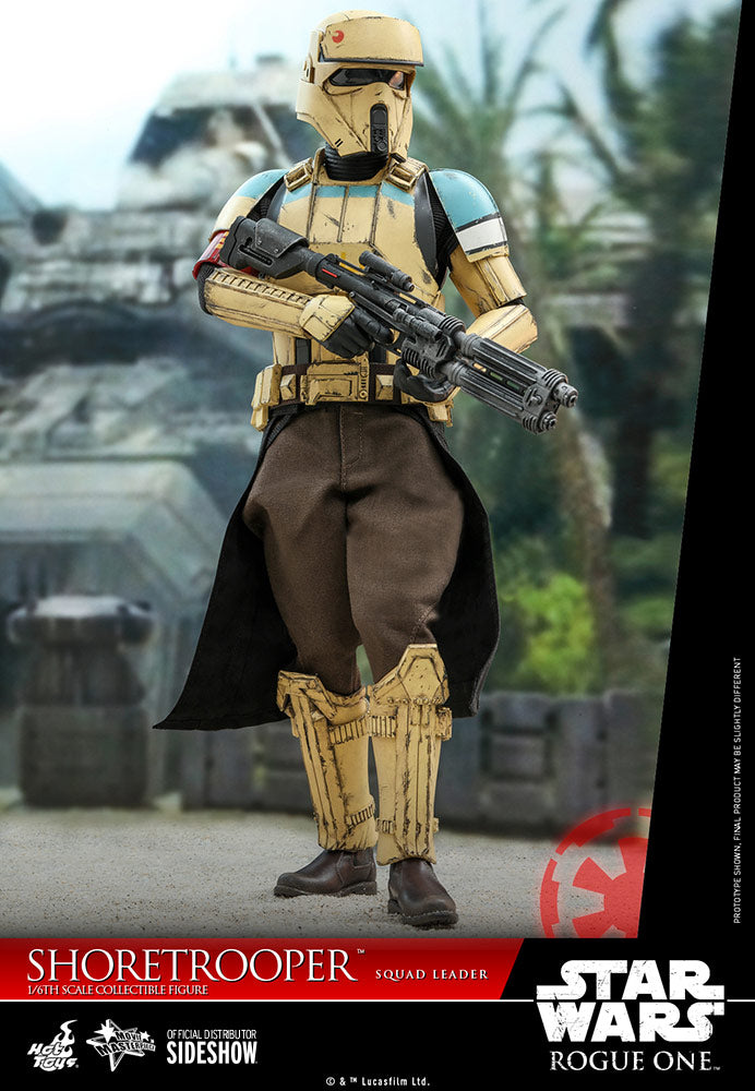 Hot Toys 1:6 - Shoretrooper Squad Leader - Rogue One - MMS592 - Star Wars