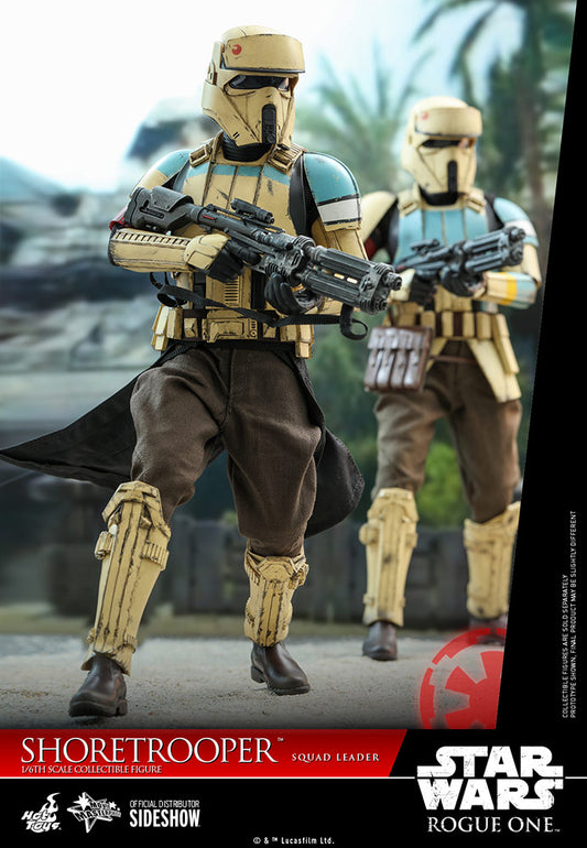 Hot Toys 1:6 - Shoretrooper Squad Leader - Rogue One - MMS592 - Star Wars