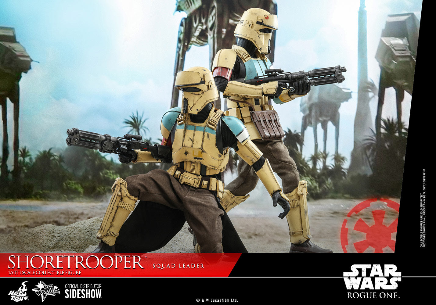 Hot Toys 1:6 - Shoretrooper Squad Leader - Rogue One - MMS592 - Star Wars