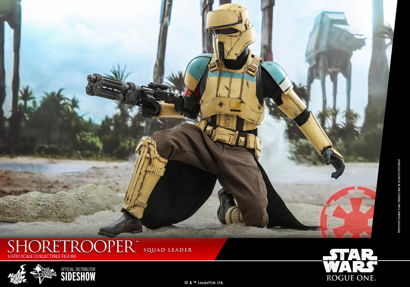 Hot Toys 1:6 - Shoretrooper Squad Leader - Rogue One - MMS592 - Star Wars