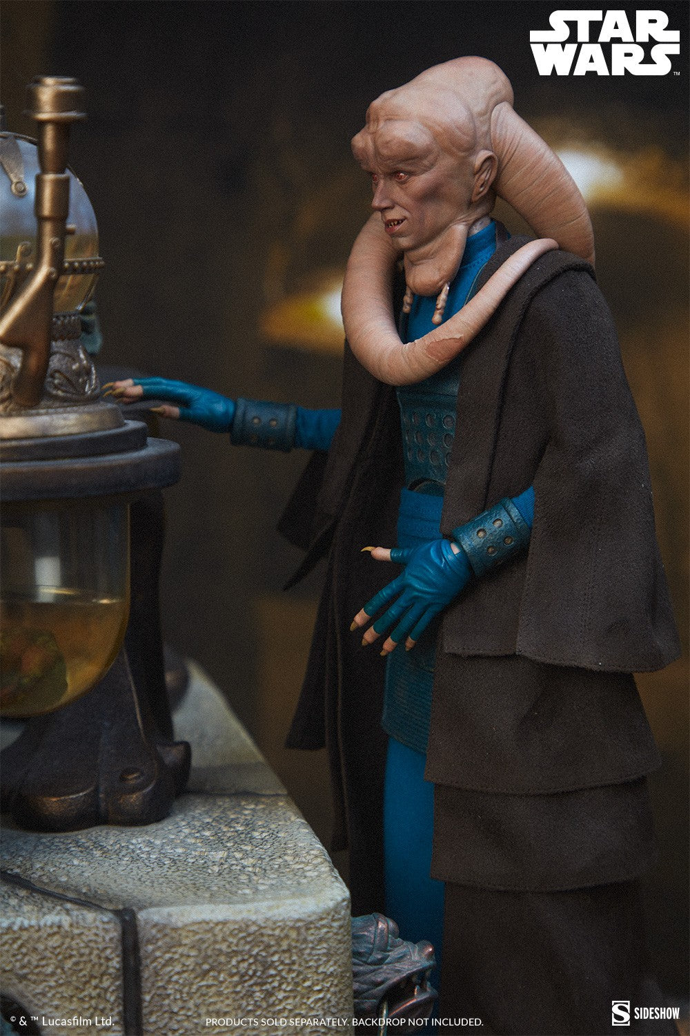Star Wars - Bib Fortuna - Sideshow - Return of The Jedi - 1:6 Scale Action Figure