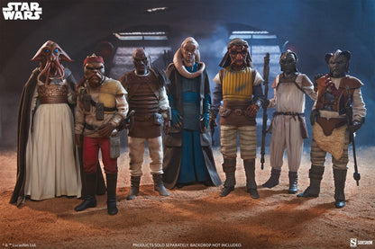 Star Wars - Bib Fortuna - Sideshow - Return of The Jedi - 1:6 Scale Action Figure