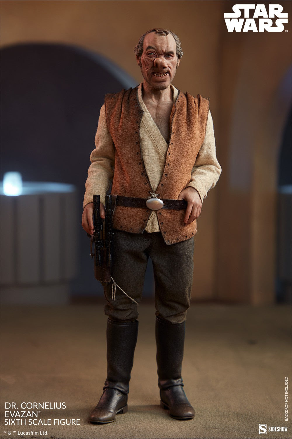 Sideshow Dr Cornelius Evazan Sixth Scale Figure Star Wars A New Hope 1/6