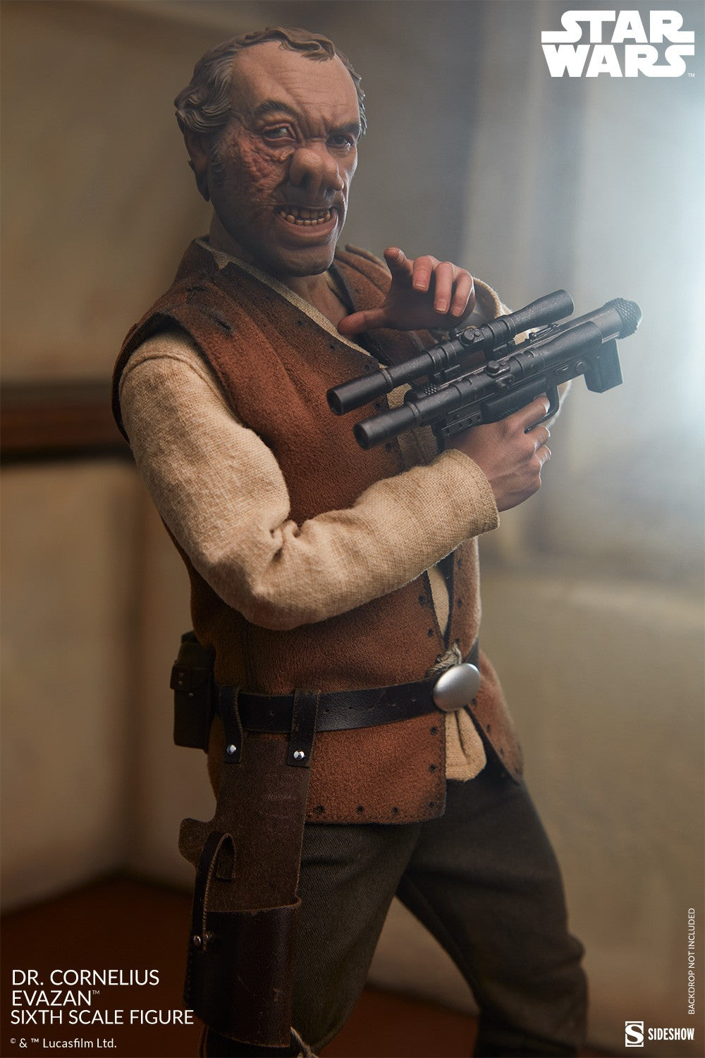Sideshow Dr Cornelius Evazan Sixth Scale Figure Star Wars A New Hope 1/6