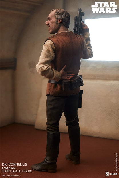 Sideshow Dr Cornelius Evazan Sixth Scale Figure Star Wars A New Hope 1/6