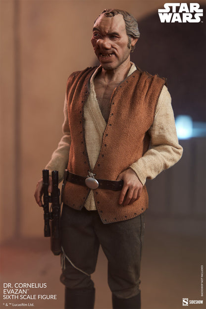 Sideshow Dr Cornelius Evazan Sixth Scale Figure Star Wars A New Hope 1/6