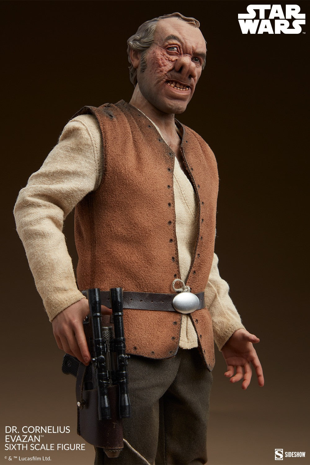 Sideshow Dr Cornelius Evazan Sixth Scale Figure Star Wars A New Hope 1/6
