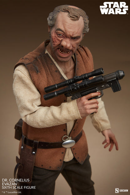 Sideshow Dr Cornelius Evazan Sixth Scale Figure Star Wars A New Hope 1/6