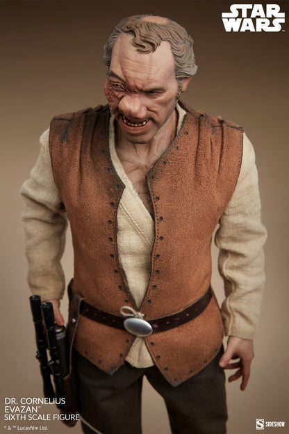 Sideshow Dr Cornelius Evazan Sixth Scale Figure Star Wars A New Hope 1/6