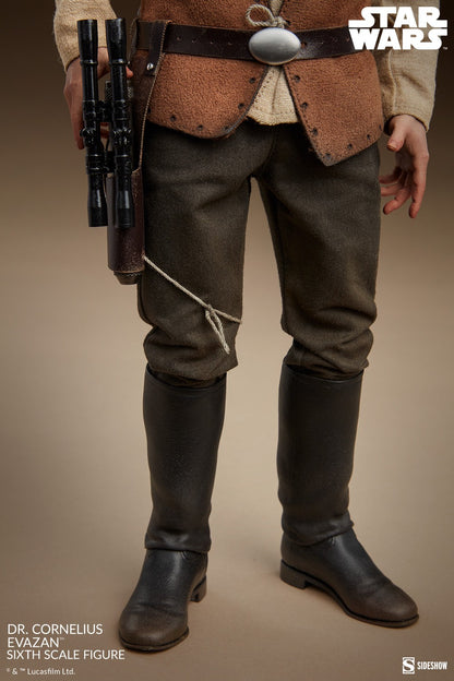 Sideshow Dr Cornelius Evazan Sixth Scale Figure Star Wars A New Hope 1/6