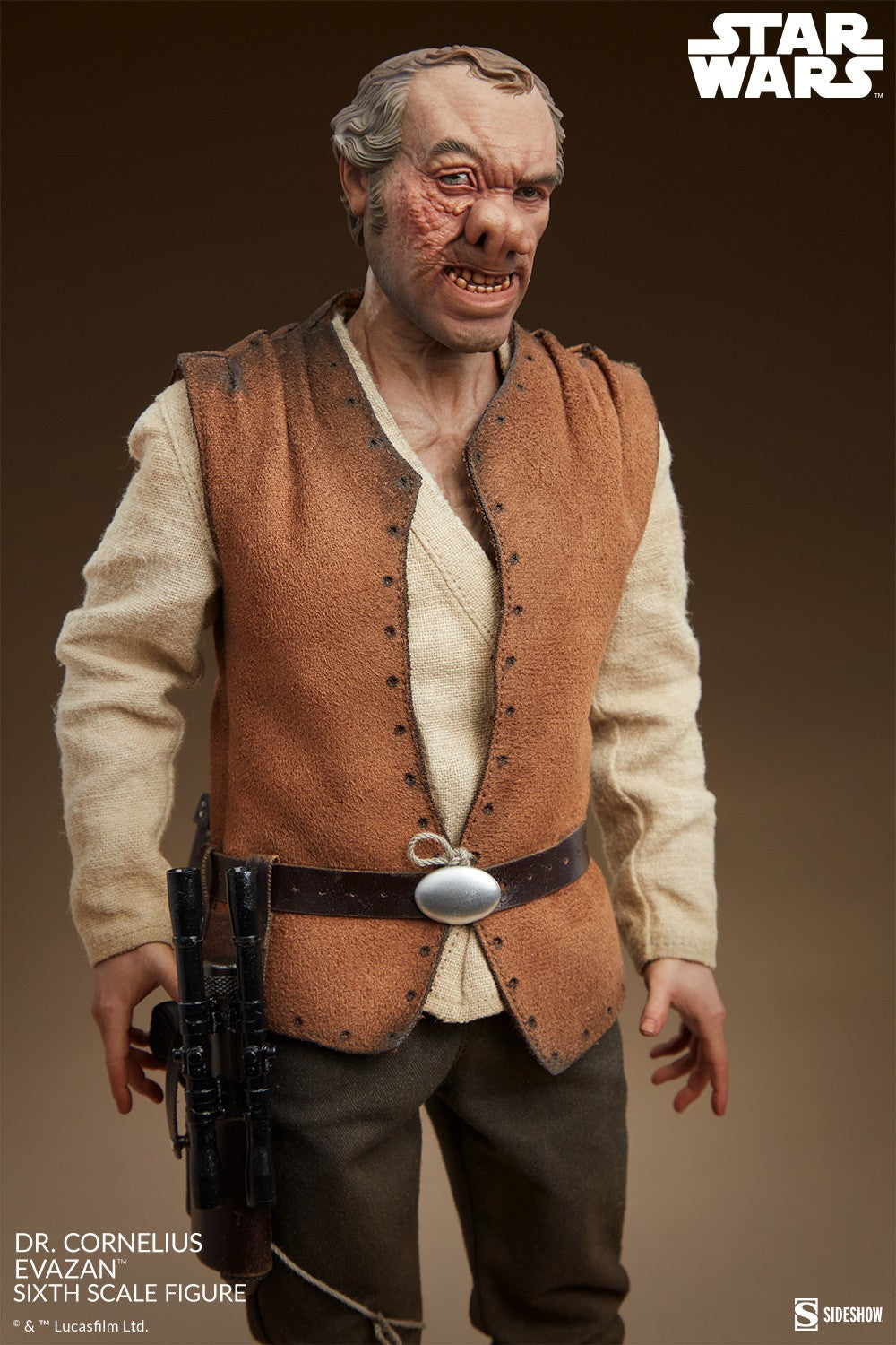 Sideshow Dr Cornelius Evazan Sixth Scale Figure Star Wars A New Hope 1/6
