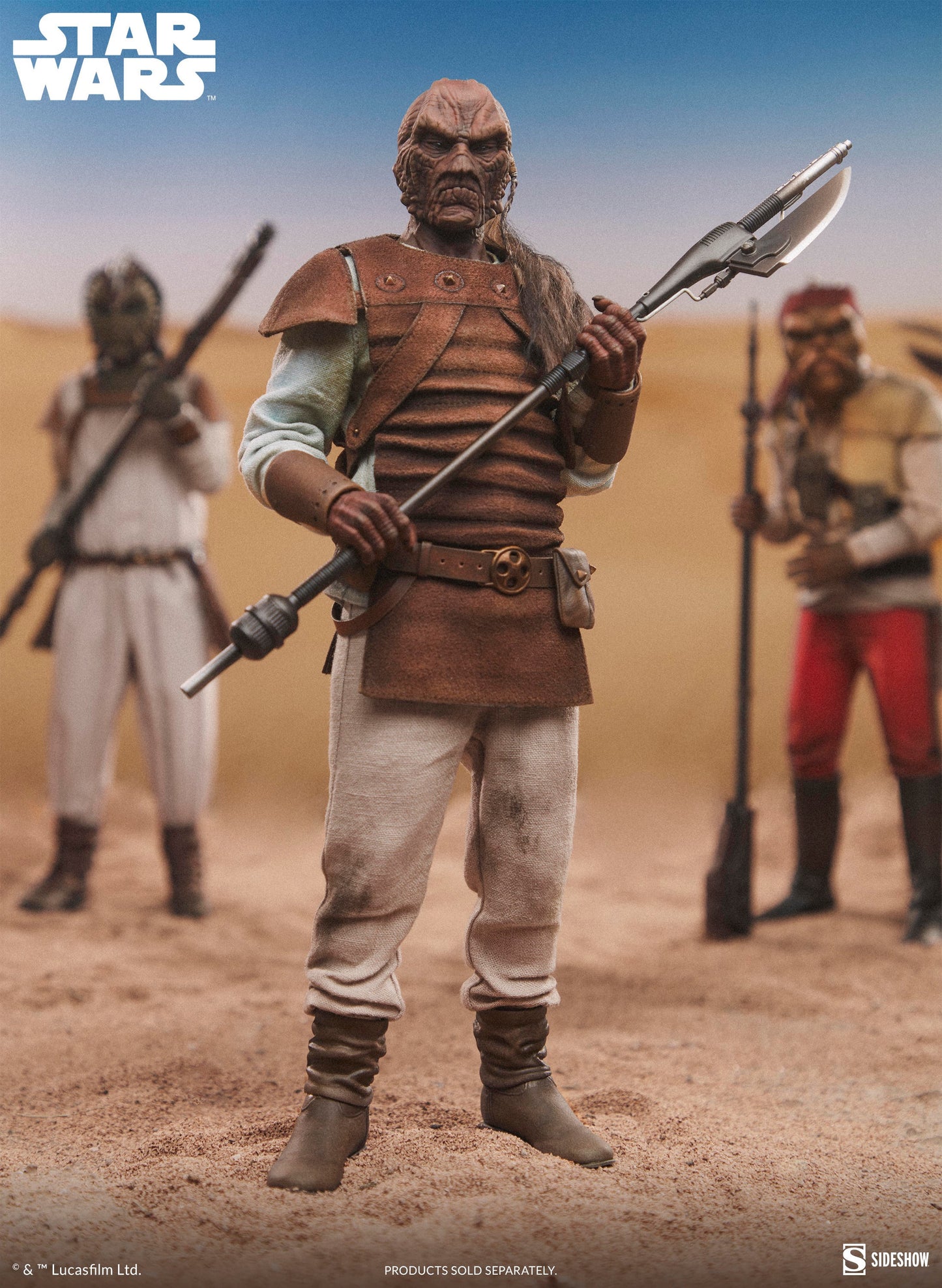 Sideshow 1/6 Pagetti Rook Figure Return of the Jedi Star Wars Sixth Scale Collectible