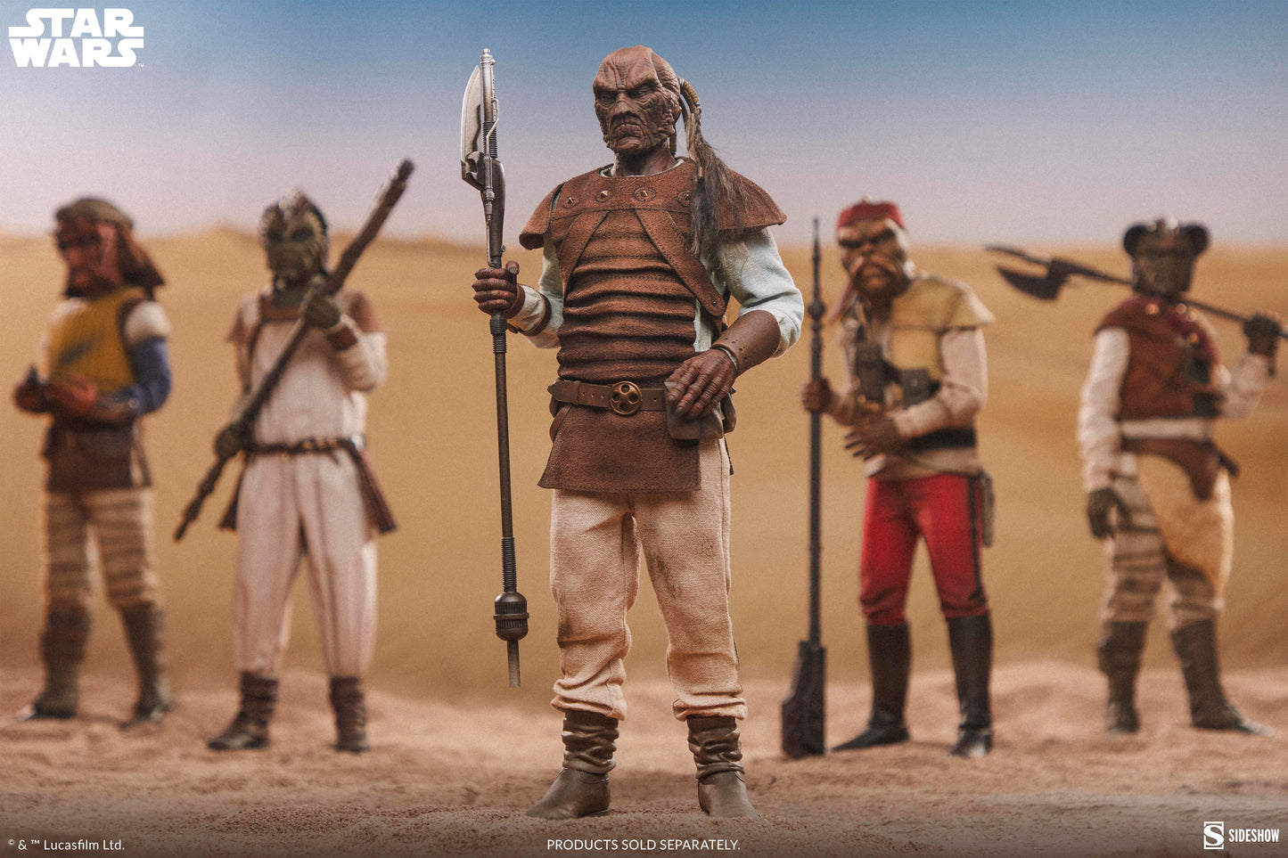 Sideshow 1/6 Pagetti Rook Figure Return of the Jedi Star Wars Sixth Scale Collectible