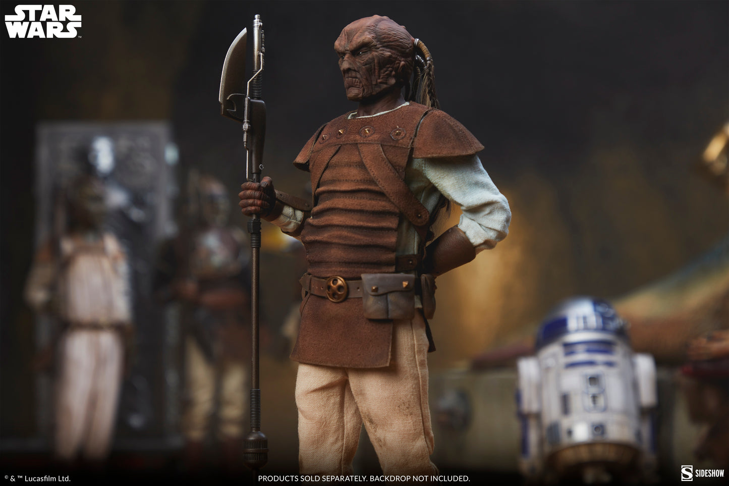 Sideshow 1/6 Pagetti Rook Figure Return of the Jedi Star Wars Sixth Scale Collectible