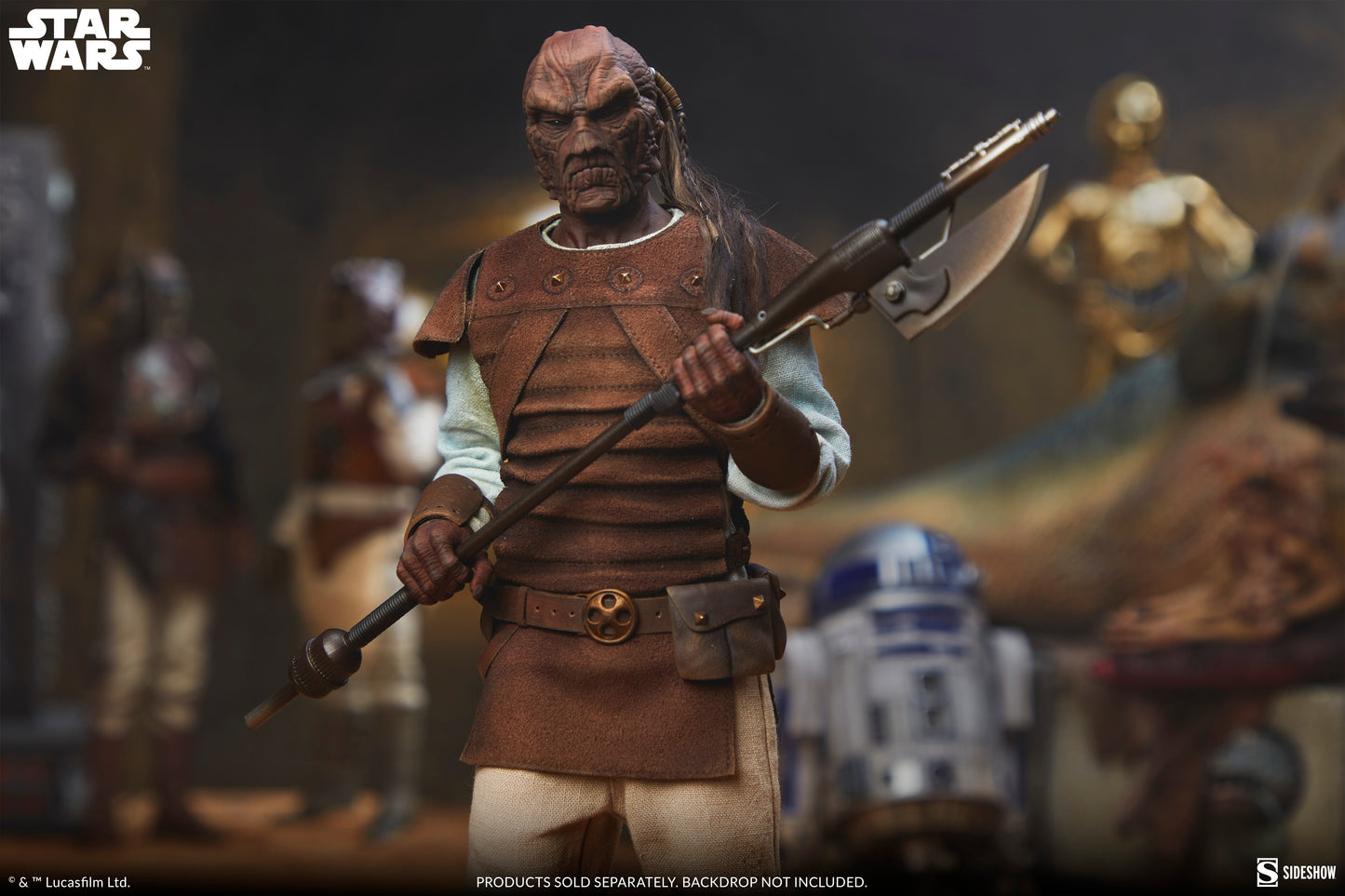 Sideshow 1/6 Pagetti Rook Figure Return of the Jedi Star Wars Sixth Scale Collectible