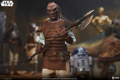 Sideshow 1/6 Pagetti Rook Figure Return of the Jedi Star Wars Sixth Scale Collectible
