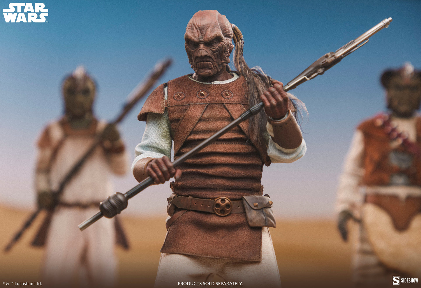 Sideshow 1/6 Pagetti Rook Figure Return of the Jedi Star Wars Sixth Scale Collectible
