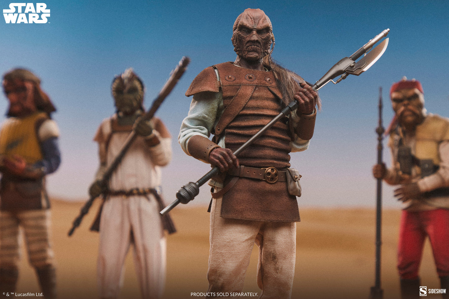 Sideshow 1/6 Pagetti Rook Figure Return of the Jedi Star Wars Sixth Scale Collectible