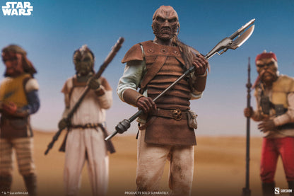 Sideshow 1/6 Pagetti Rook Figure Return of the Jedi Star Wars Sixth Scale Collectible