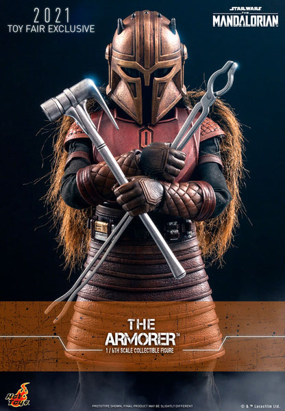Hot Toys Star Wars - The Armorer - Mandalorian - 1:6 Scale Toy Fair Exclusive Set - TMS044 2