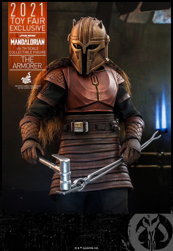 Hot Toys Star Wars - The Armorer - Mandalorian - 1:6 Scale Toy Fair Exclusive Set - TMS044 2