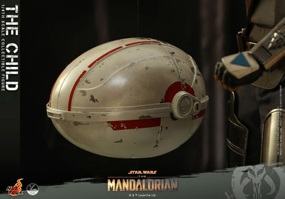 Hot Toys - Grogu - Star Wars - The Mandalorian - QS018 - 1:4 Scale Action Figure Set