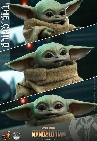 Hot Toys - Grogu - Star Wars - The Mandalorian - QS018 - 1:4 Scale Action Figure Set